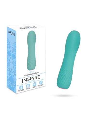 INSPIRE ESSENTIAL LEILA VIBRADOR TURQUESA INSPIRE ESSENTIAL LEILA VIBRADOR TURQUESA