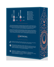 SET DEVA RITUAL ENTRENAMIENTO PELVICO VERDE AQUA