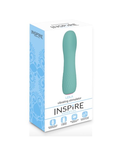 INSPIRE ESSENTIAL LEILA VIBRADOR TURQUESA INSPIRE ESSENTIAL LEILA VIBRADOR TURQUESA
