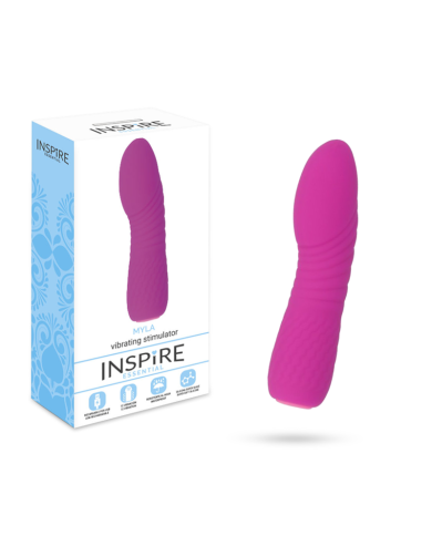 INSPIRE ESSENTIAL MYLA VIBRADOR LILA INSPIRE ESSENTIAL MYLA VIBRADOR LILA