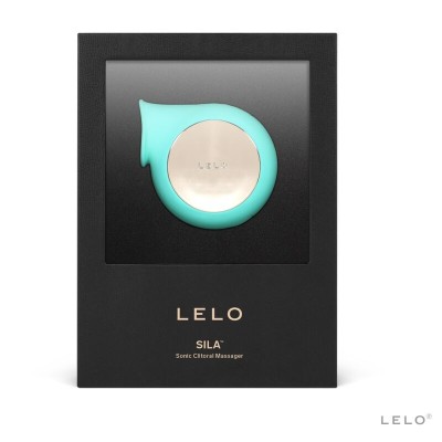 LELO SILA ESTIMULADOR POR ONDAS DE CLITORIS VERDE AGUA