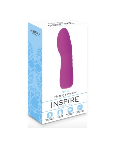 INSPIRE ESSENTIAL MYLA VIBRADOR LILA INSPIRE ESSENTIAL MYLA VIBRADOR LILA