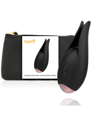 COQUETTE CHIC DESIRE ESTIMULADOR CLITORIS NEGRO GOLD FLOR