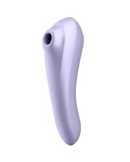 SATISFYER DUAL PLEASURE AIR PULSE VIOLETA