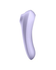 SATISFYER DUAL PLEASURE AIR PULSE VIOLETA