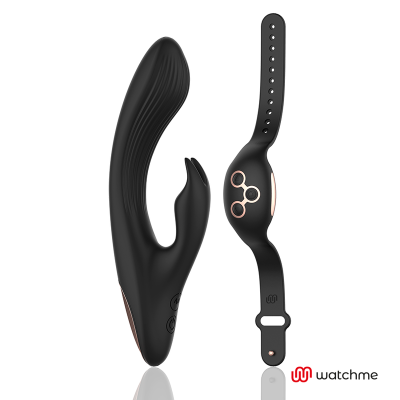 ANNE S DESIRE RABBIT CONTROL REMOTO TECNOLOGIA WATCHME NEGRO GOLD