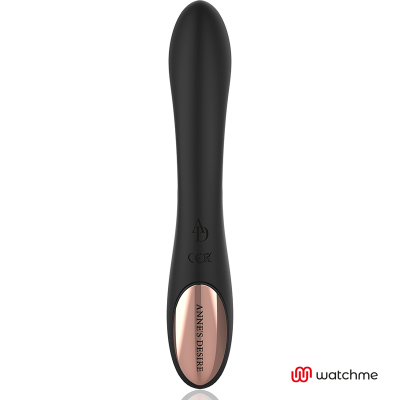 ANNE S DESIRE RABBIT CONTROL REMOTO TECNOLOGIA WATCHME NEGRO GOLD