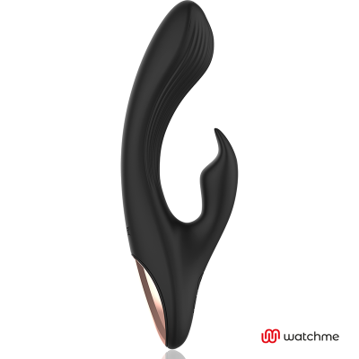 ANNE S DESIRE RABBIT CONTROL REMOTO TECNOLOGIA WATCHME NEGRO GOLD