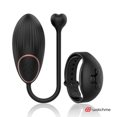 ANNE S DESIRE HUEVO CONTROL REMOTO TECNOLOGIA WATCHME NEGRO