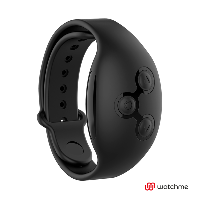 ANNE S DESIRE HUEVO CONTROL REMOTO TECNOLOGIA WATCHME NEGRO