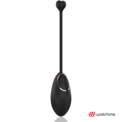 ANNE S DESIRE HUEVO CONTROL REMOTO TECNOLOGIA WATCHME NEGRO