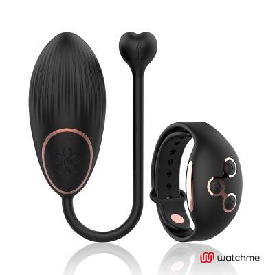 ANNE S DESIRE HUEVO CONTROL REMOTO TECNOLOGIA WATCHME NEGRO GOLD