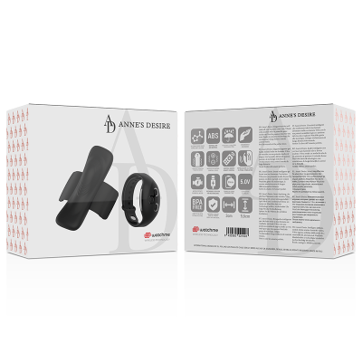 ANNE S DESIRE PANTY PLEASURE TECNOLOGIA WATCHME NEGRO