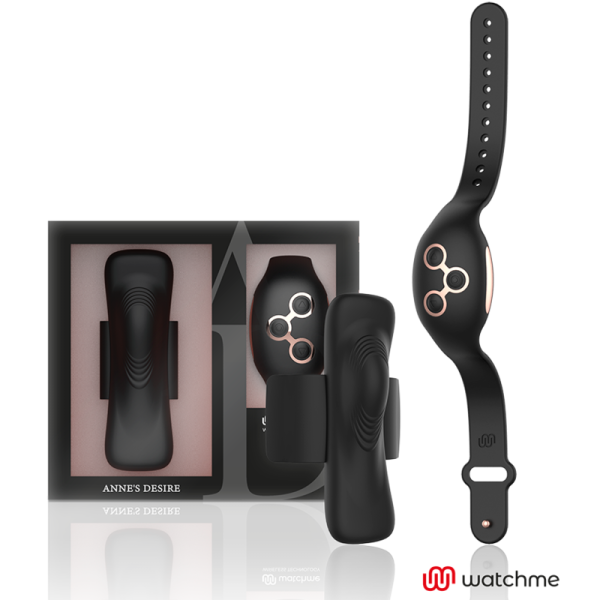 ANNE S DESIRE PANTY PLEASURE TECNOLOGIA WATCHME NEGRO GOLD