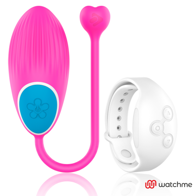WEARWATCH HUEVO CONTROL REMOTO TECHNOLOGY WATCHME FUCSIA NIVEO