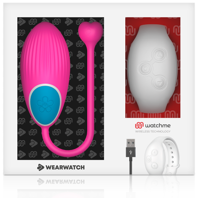 WEARWATCH HUEVO CONTROL REMOTO TECHNOLOGY WATCHME FUCSIA NIVEO