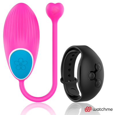 WEARWATCH HUEVO CONTROL REMOTO TECHNOLOGY WATCHME FUCSIA AZABACHE