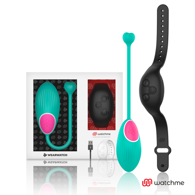 WEARWATCH HUEVO CONTROL REMOTO TECHNOLOGY WATCHME AGUA MARINA AZABACHE