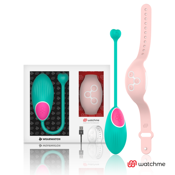 WEARWATCH HUEVO CONTROL REMOTO TECHNOLOGY WATCHME AGUA MARINA ROSA