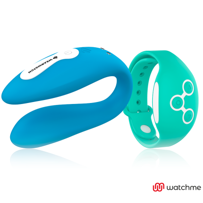 WEARWATCH VIBRADOR DUAL TECHNOLOGY WATCHME ANIL AGUA MARINA