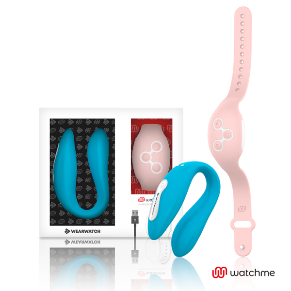 WEARWATCH VIBRADOR DUAL TECHNOLOGY WATCHME ANIL ROSA