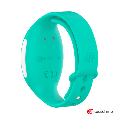 WEARWATCH VIBRADOR DUAL TECHNOLOGY WATCHME FUCSIA AGUA MARINA