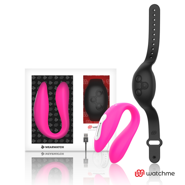 WEARWATCH VIBRADOR DUAL TECHNOLOGY WATCHME FUCSIA AZABACHE
