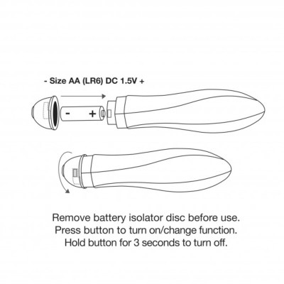 ROCKS OFF TWISTER VIBRADOR 10 MODOS