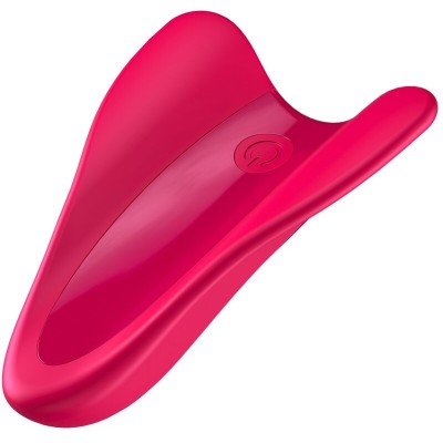 SATISFYER HIGH FLY VIBRADOR DEDAL FUCHSIA