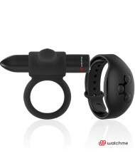 BLACKSILVER CAMERON CONTROL REMOTO COCKRING WATCHME