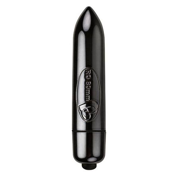 ROCKS OFF BALA VIBRADORA RO 80MM MIDNIGHT METAL