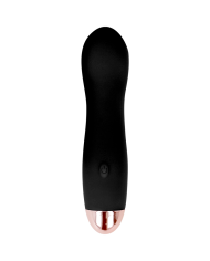 DOLCE VITA VIBRADOR RECARGABLE ONE NEGRO 7 VELOCIDADES