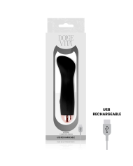 DOLCE VITA VIBRADOR RECARGABLE ONE NEGRO 7 VELOCIDADES