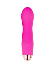 DOLCE VITA VIBRADOR RECARGABLE ONE ROSA 7 VELOCIDADES