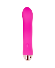 DOLCE VITA VIBRADOR RECARGABLE TWO ROSA 7 VELOCIDADES