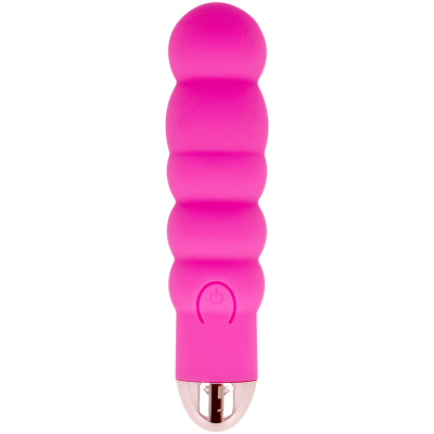 DOLCE VITA VIBRADOR RECARGABLE SIX ROSA 7 VELOCIDADES