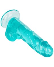 CALEXOTICS SIZE QUEEN DILDO AZUL 153 CM