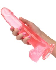 CALEXOTICS SIZE QUEEN DILDO ROSA 203 CM