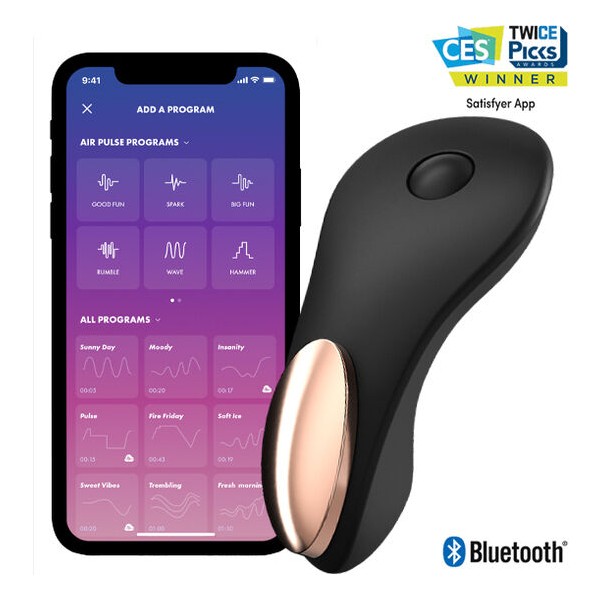 SATISFYER LITTLE SECRET PANTY VIBRATOR