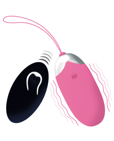 INTENSE FLIPPY II HUEVO RECARGABLE REMOTO ROSA INTENSE FLIPPY II HUEVO RECARGABLE REMOTO ROSA