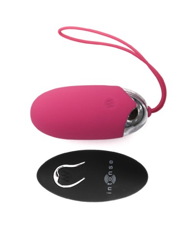 INTENSE FLIPPY II HUEVO RECARGABLE REMOTO ROSA INTENSE FLIPPY II HUEVO RECARGABLE REMOTO ROSA