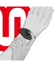WATCHME RELOJ CONTROL REMOTO WIRELESS TECHNOLOGY AZABACHE