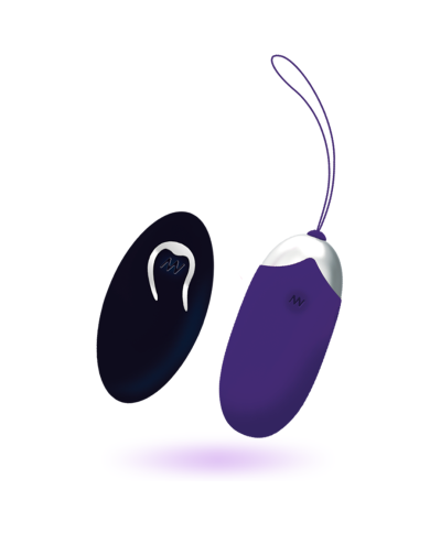 INTENSE FLIPPY II HUEVO RECARGABLE REMOTO LILA INTENSE FLIPPY II HUEVO RECARGABLE REMOTO LILA