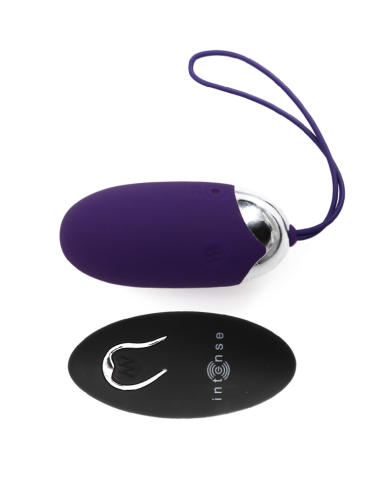 INTENSE FLIPPY II HUEVO RECARGABLE REMOTO LILA INTENSE FLIPPY II HUEVO RECARGABLE REMOTO LILA