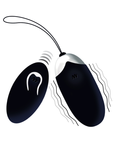 INTENSE FLIPPY II HUEVO RECARGABLE REMOTO NEGRO INTENSE FLIPPY II HUEVO RECARGABLE REMOTO NEGRO