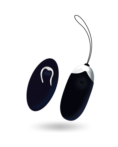 INTENSE FLIPPY II HUEVO RECARGABLE REMOTO NEGRO INTENSE FLIPPY II HUEVO RECARGABLE REMOTO NEGRO