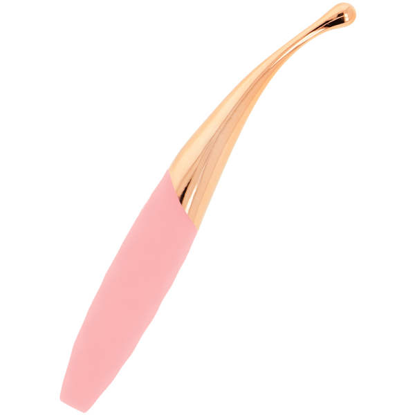 OHMAMA ESTIMULADOR CLITORIS RECARGABLE 36 MODOS ROSA PINKGOLD