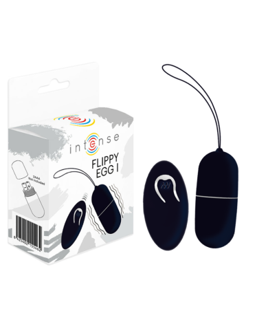 INTENSE FLIPPY I HUEVO CONTROL REMOTO NEGRO INTENSE FLIPPY I HUEVO CONTROL REMOTO NEGRO