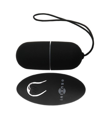 INTENSE FLIPPY I HUEVO CONTROL REMOTO NEGRO INTENSE FLIPPY I HUEVO CONTROL REMOTO NEGRO