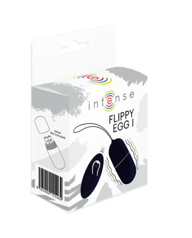 INTENSE FLIPPY I HUEVO CONTROL REMOTO NEGRO INTENSE FLIPPY I HUEVO CONTROL REMOTO NEGRO